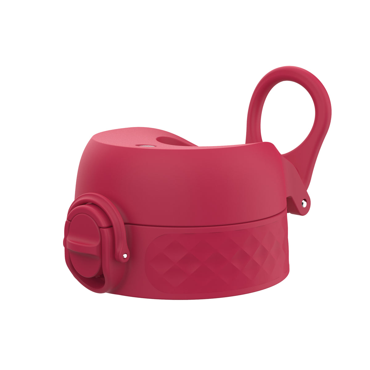 Leak Proof Water Bottle Replacement Lid, Magenta, Large