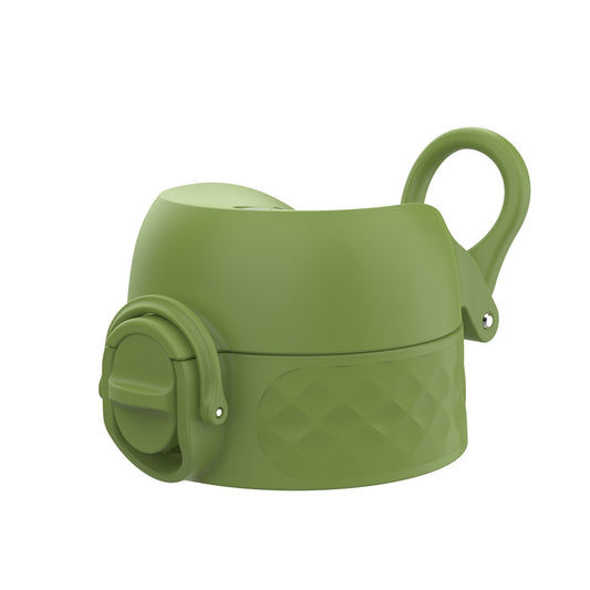 Leak Proof Water Bottle Accessory, Replacement Lid, Khaki Green, Small / Medium