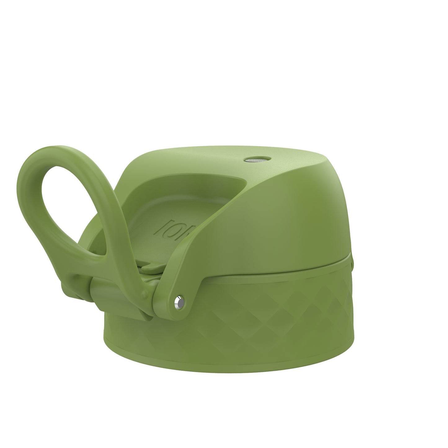 Leak Proof Water Bottle Accessory, Replacement Lid, Khaki Green, Small / Medium