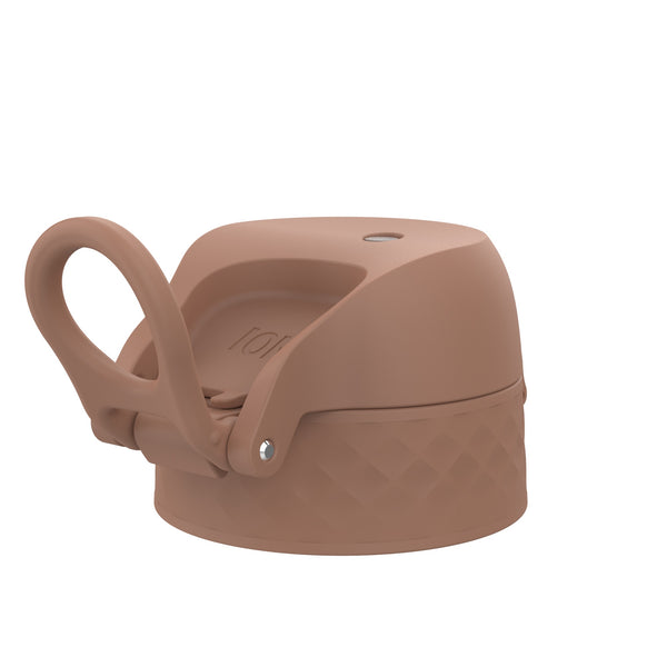 Leak Proof Water Bottle Accessory, Replacement Lid, Mocha, Small / Medium