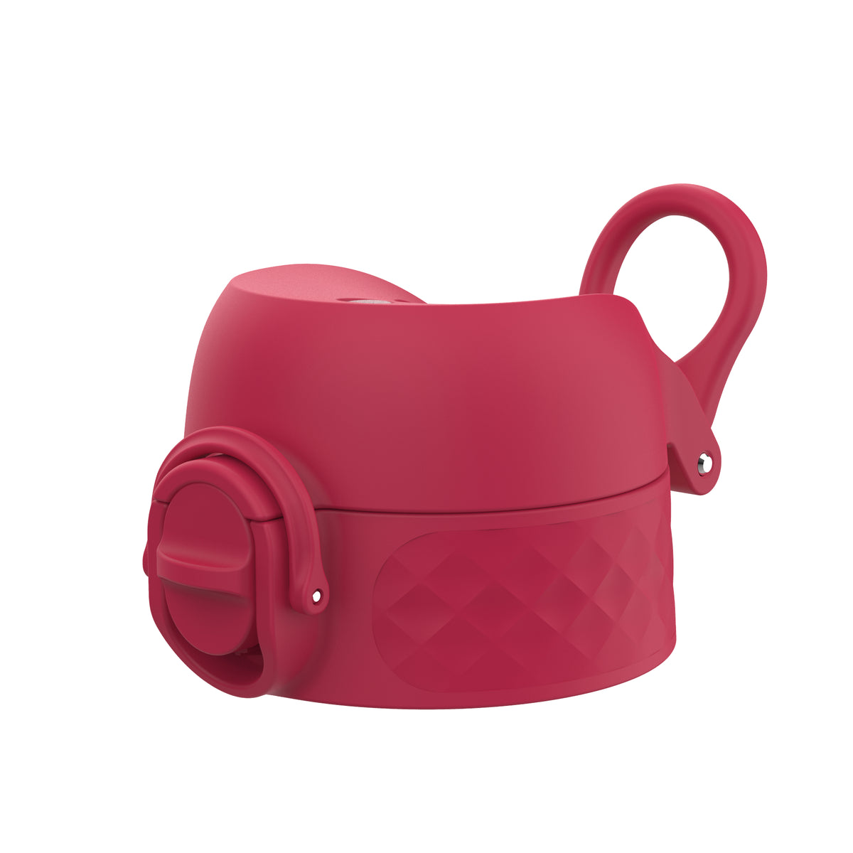Leak Proof Water Bottle Accessory, Replacement Lid, Magenta, Small / Medium