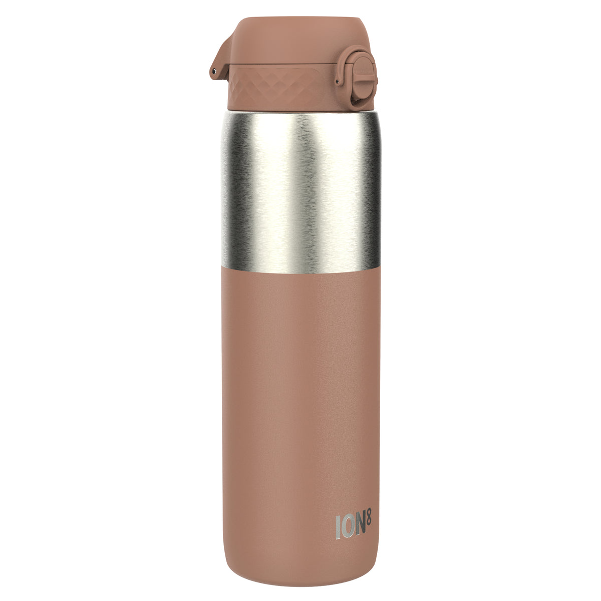 Leak Proof 1 Litre Water Bottle, Stainless Steel, Mocha, 1L