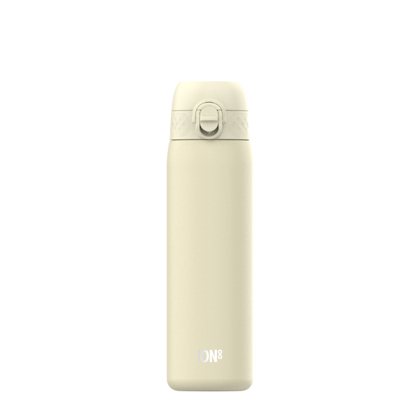Leak Proof Slim Water Bottle, Personalised, Stainless Steel, 600ml