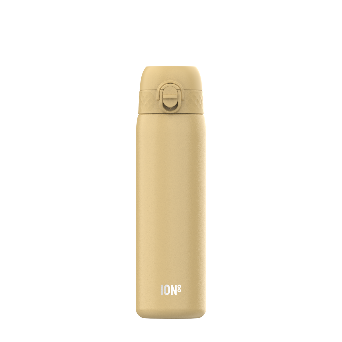 Leak Proof Slim Water Bottle, Personalised, Stainless Steel, 600ml