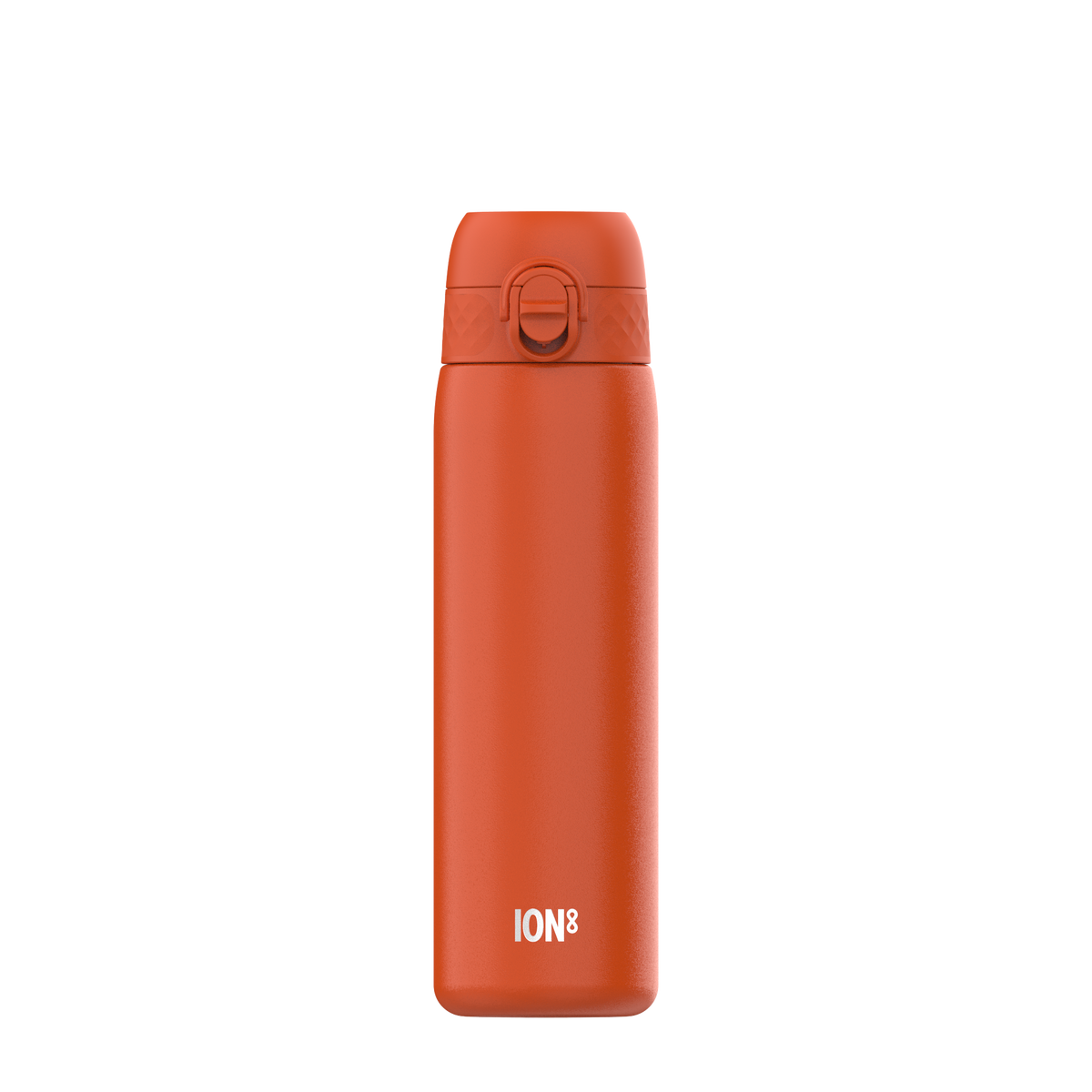 Leak Proof Slim Water Bottle, Personalised, Stainless Steel, 600ml