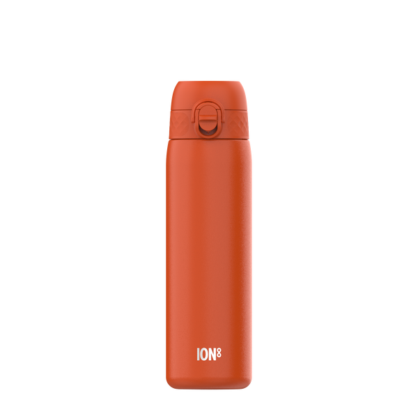 Leak Proof Slim Water Bottle, Personalised, Stainless Steel, 600ml
