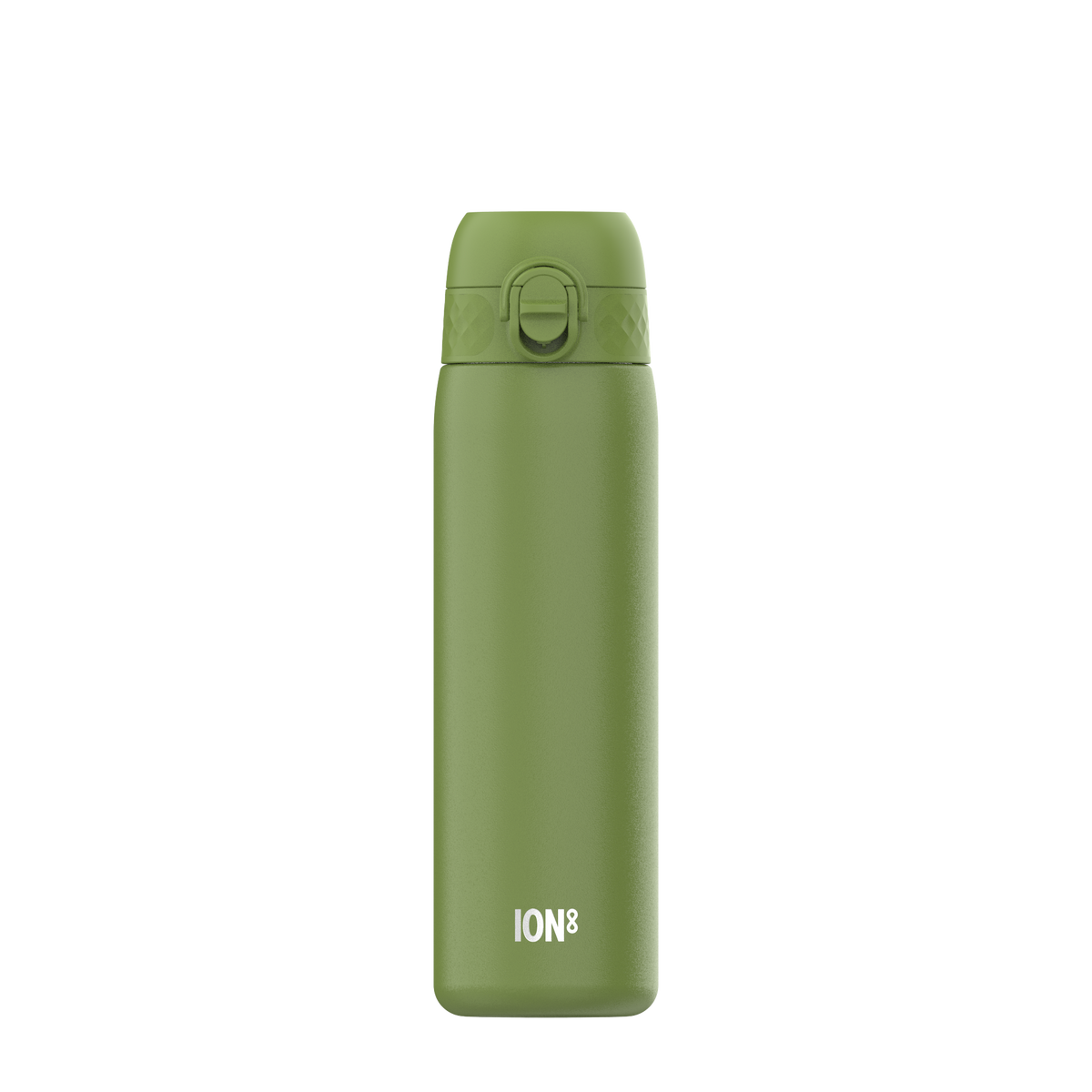 Leak Proof Slim Water Bottle, Personalised, Stainless Steel, 600ml