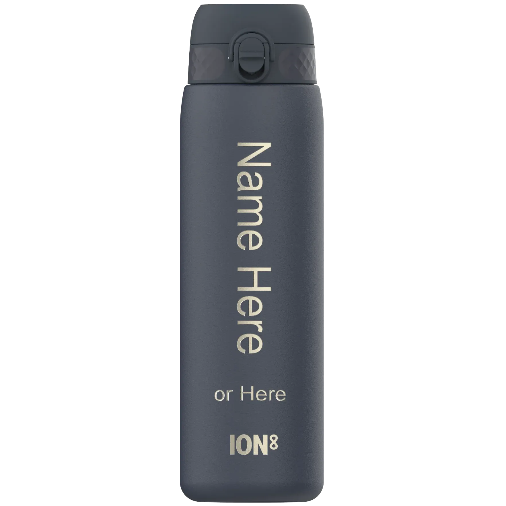 Insulated Water Bottles - Leak Proof 1 Litre Thermal Steel Water Bottle, Personalised, Vacuum Insulated, 1L