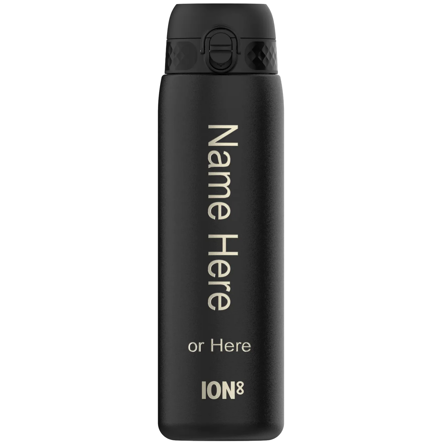 Insulated Water Bottles - Leak Proof 1 Litre Thermal Steel Water Bottle, Personalised, Vacuum Insulated, 1L