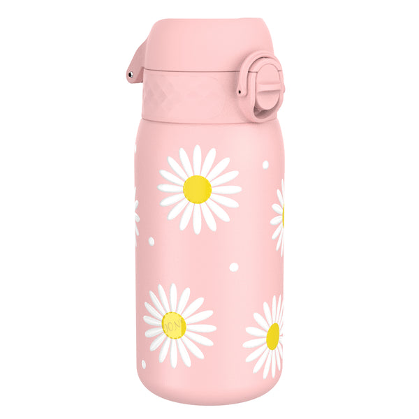 Leak Proof Thermal Steel Water Bottle, Insulated, Daisy, 320ml (11oz)