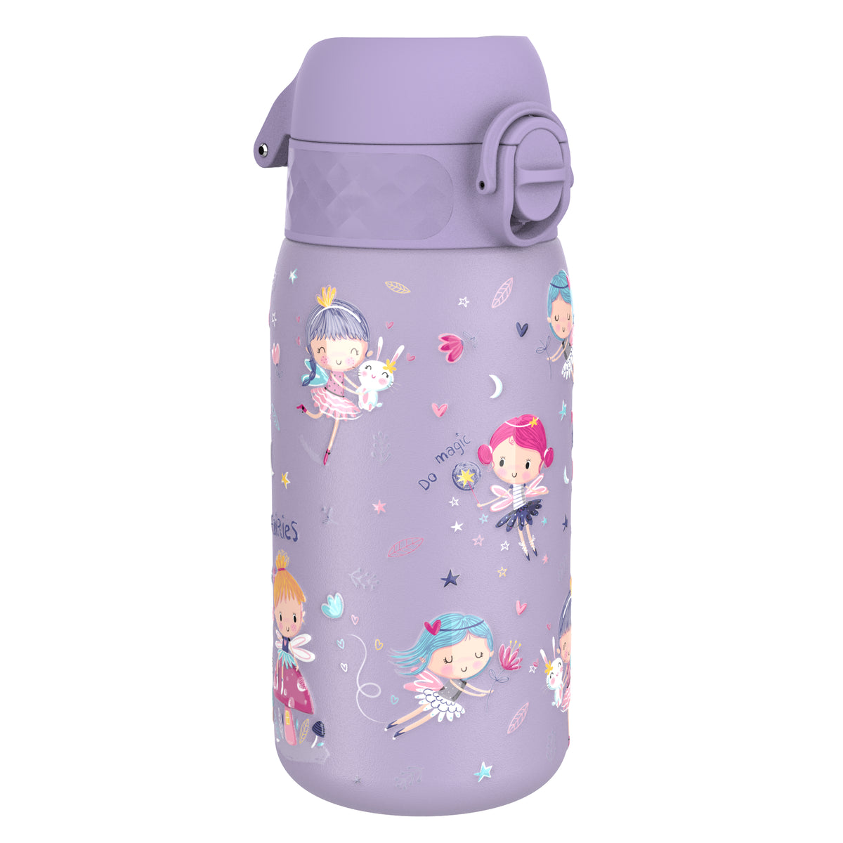 Leak Proof Thermal Steel Water Bottle, Insulated, Fairies, 320ml (11oz)