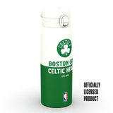 NBA x ION8, Insulated Steel Bottle, Boston Celtics, 750ml (24oz) — product photo