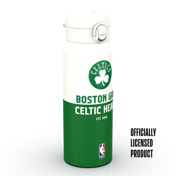 NBA x ION8, Insulated Steel Bottle, Boston Celtics, 750ml (24oz) — product photo