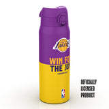 NBA x ION8, Insulated Steel Bottle, LA Lakers, 750ml (24oz) — product photo