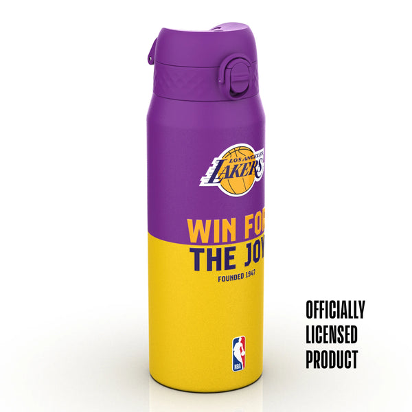 NBA x ION8, Insulated Steel Bottle, LA Lakers, 750ml (24oz) — product photo