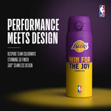 NBA x ION8, Insulated Steel Bottle, LA Lakers, 750ml (24oz) — additional product photo