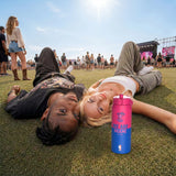 NBA x Ion8 Sports, Insulated Bottle, Miami Heat, 750ml (24oz) — additional product photo