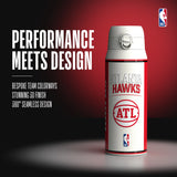 NBA x ION8, Insulated Steel Bottle, Atlanta Hawks, 750ml (24oz) — additional product photo