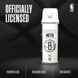 NBA x ION8, Insulated Steel Bottle, Brooklyn Nets, 750ml (24oz) — additional product photo