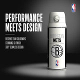 NBA x ION8, Insulated Steel Bottle, Brooklyn Nets, 750ml (24oz) — additional product photo