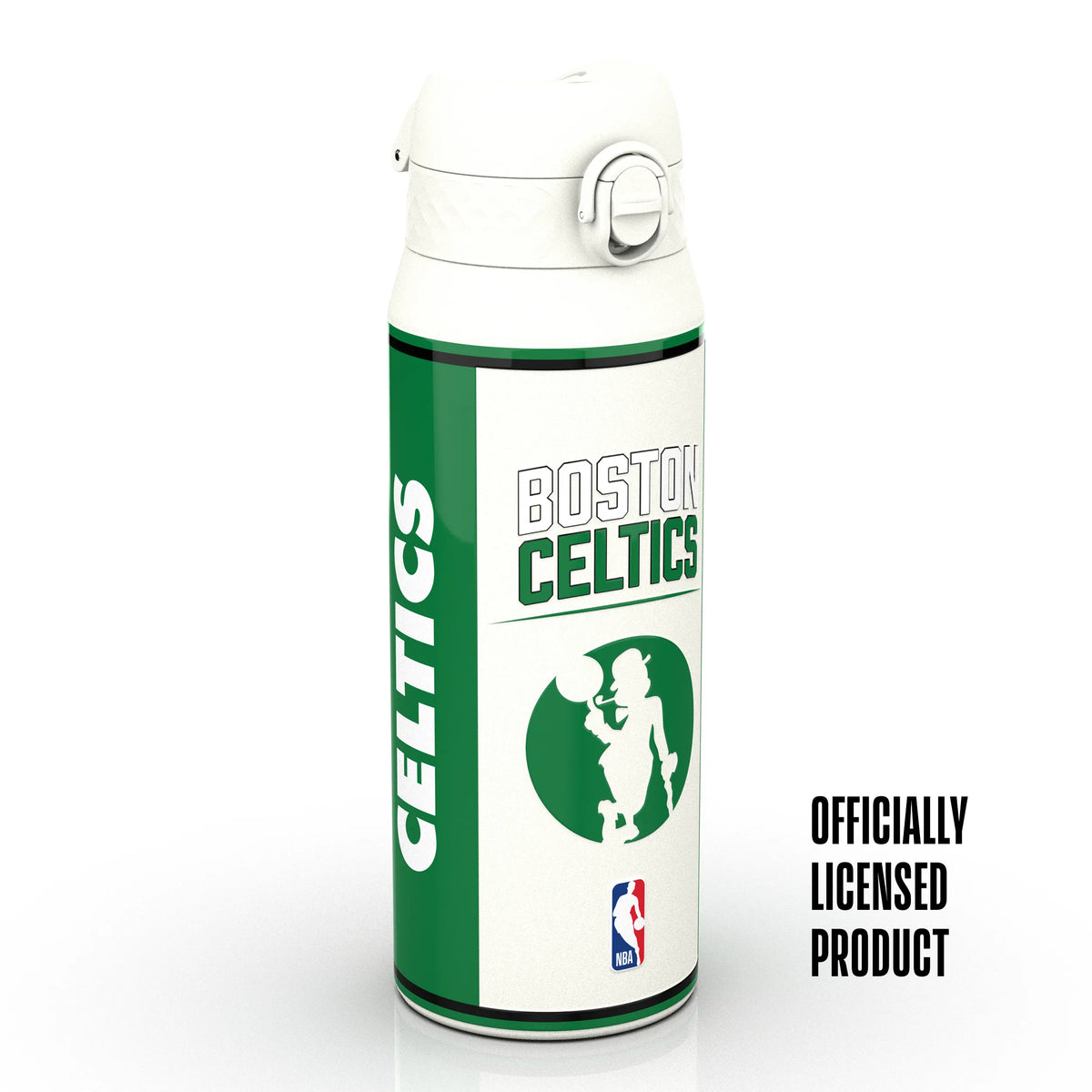 NBA x ION8, Insulated Steel Bottle, Boston Celtics, 750ml (24oz) — product photo