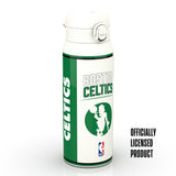 NBA x ION8, Insulated Steel Bottle, Boston Celtics, 750ml (24oz) — product photo