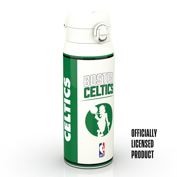 NBA x ION8, Insulated Steel Bottle, Boston Celtics, 750ml (24oz) — product photo