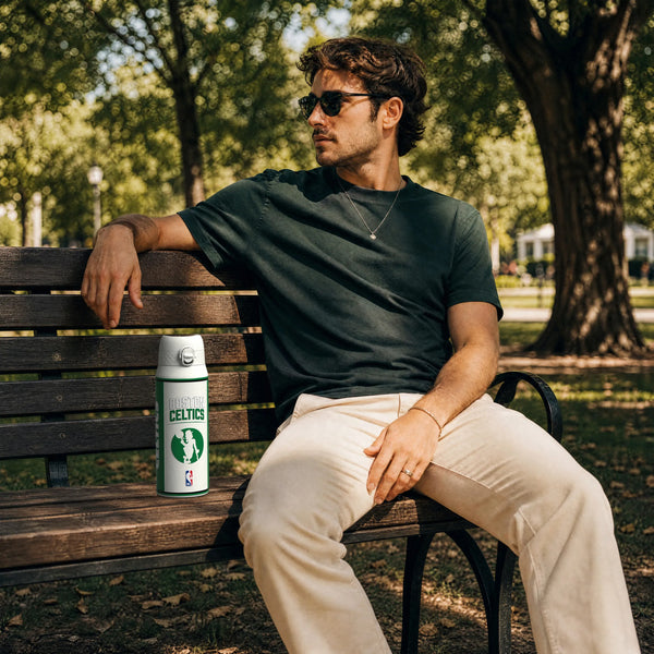 NBA x ION8, Insulated Steel Bottle, Boston Celtics, 750ml (24oz) — additional product photo