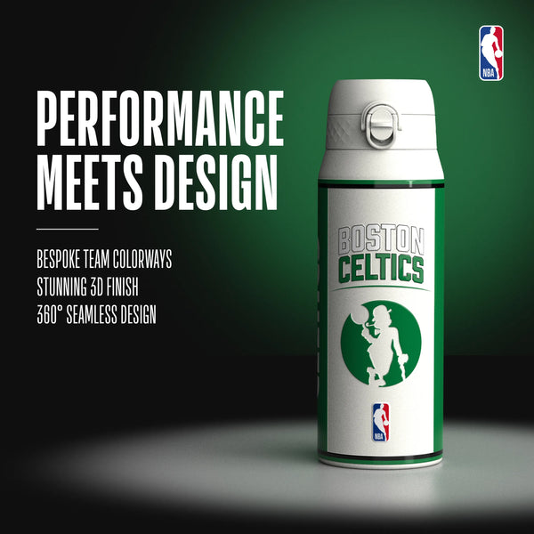 NBA x ION8, Insulated Steel Bottle, Boston Celtics, 750ml (24oz) — additional product photo