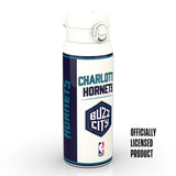 NBA x ION8, Insulated Steel Bottle, Charlotte Hornets, 750ml (24oz) — product photo