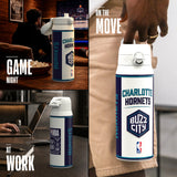 NBA x ION8, Insulated Steel Bottle, Charlotte Hornets, 750ml (24oz) — additional product photo