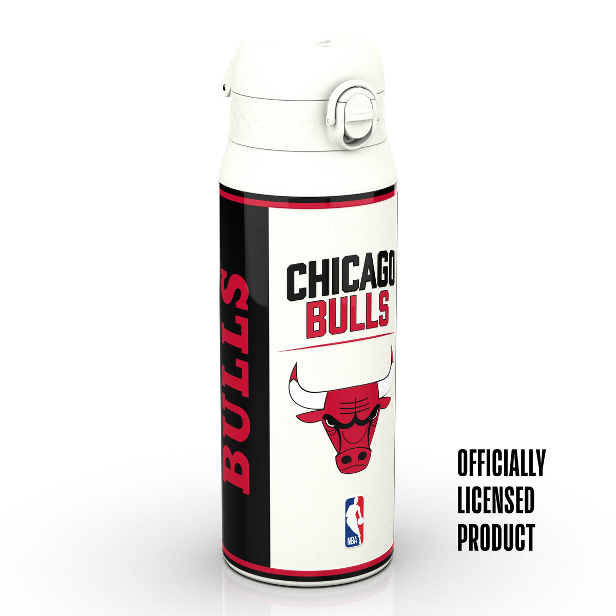 NBA x ION8, Insulated Steel Bottle, Chicago Bulls, 750ml (24oz) — product photo