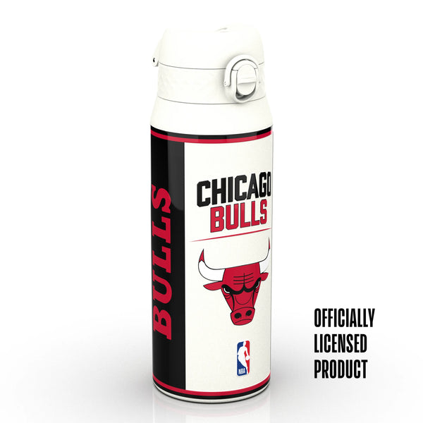 NBA x ION8, Insulated Steel Bottle, Chicago Bulls, 750ml (24oz) — product photo