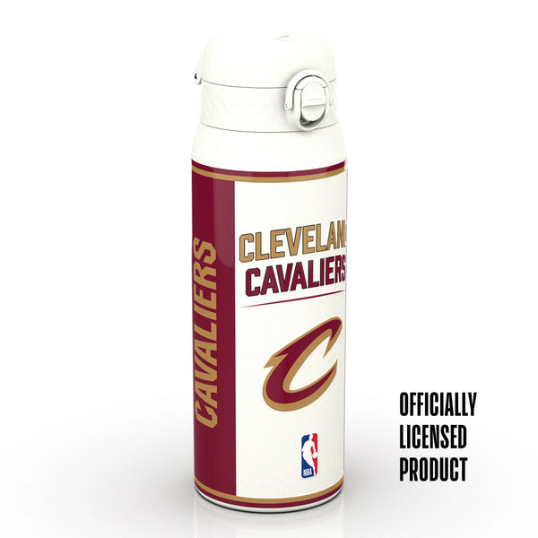 NBA x ION8, Insulated Steel Bottle, Cleveland Cavaliers, 750ml (24oz) — product photo