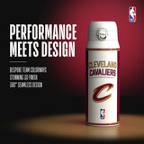 NBA x ION8, Insulated Steel Bottle, Cleveland Cavaliers, 750ml (24oz) — additional product photo