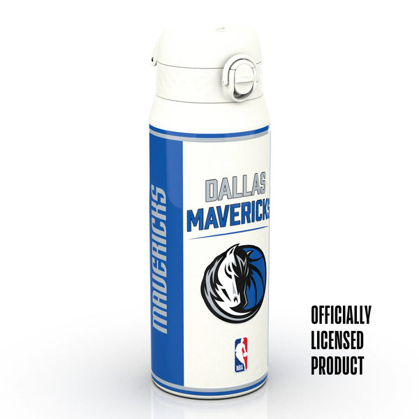 NBA x ION8, Insulated Steel Bottle, Dallas Mavericks, 750ml (24oz) — product photo