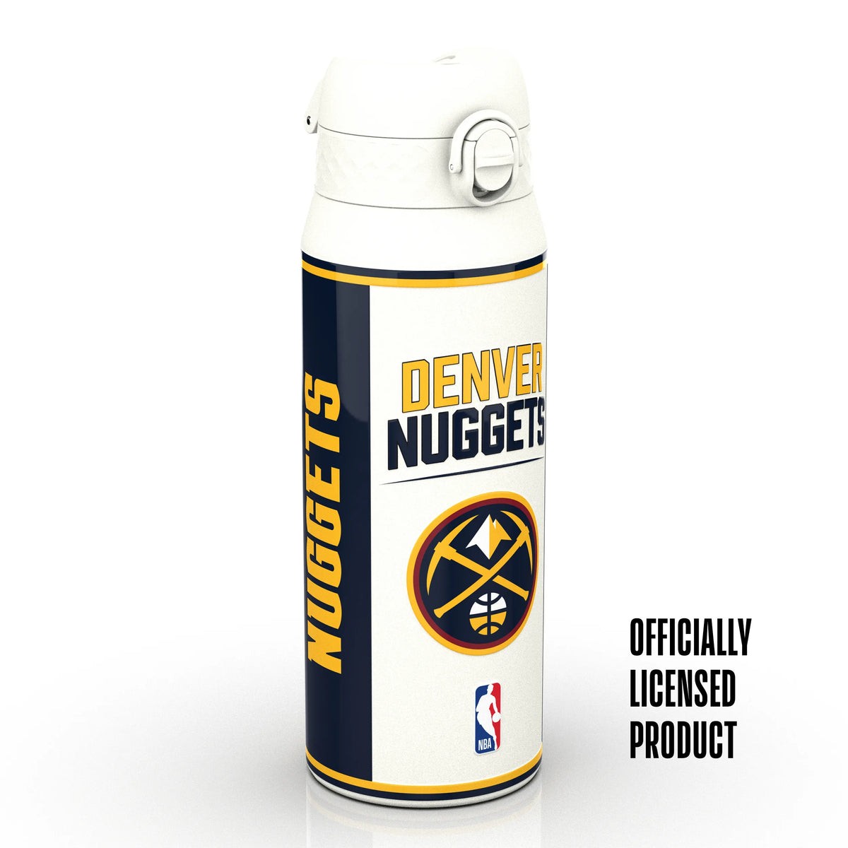 NBA x ION8, Insulated Steel Bottle, Denver Nuggets, 750ml (24oz) — product photo
