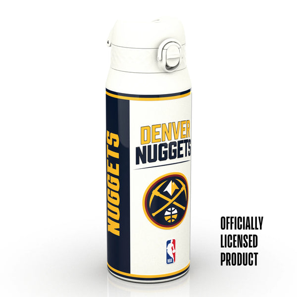 NBA x ION8, Insulated Steel Bottle, Denver Nuggets, 750ml (24oz) — product photo