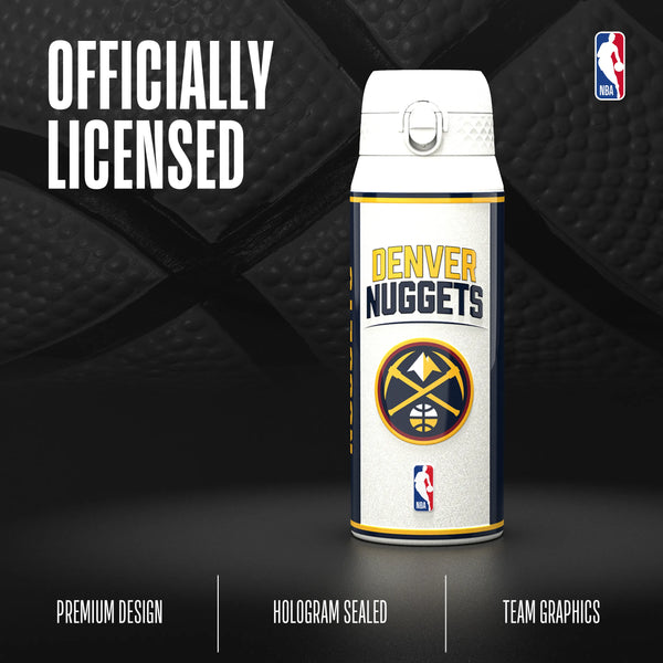 NBA x ION8, Insulated Steel Bottle, Denver Nuggets, 750ml (24oz) — additional product photo