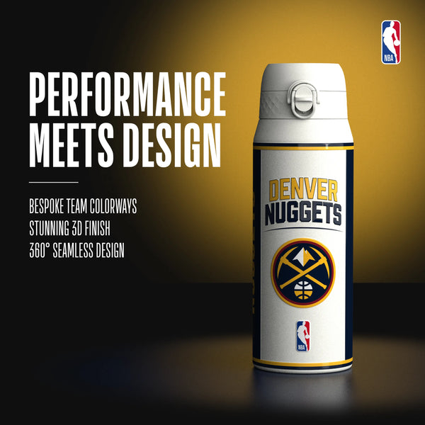 NBA x ION8, Insulated Steel Bottle, Denver Nuggets, 750ml (24oz) — additional product photo