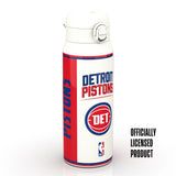 NBA x ION8, Insulated Steel Bottle, Detroit Pistons, 750ml (24oz) — product photo