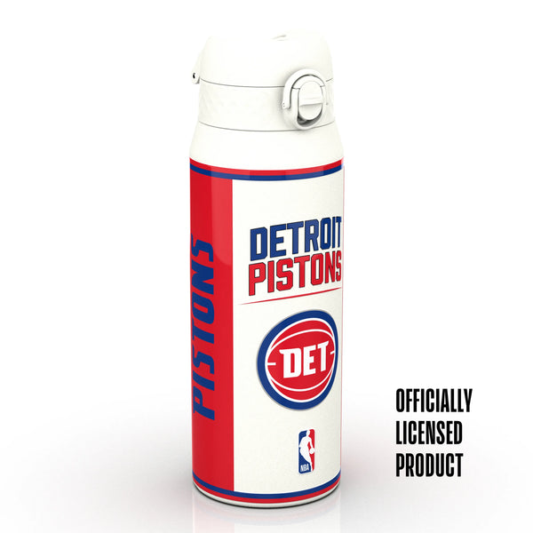 NBA x ION8, Insulated Steel Bottle, Detroit Pistons, 750ml (24oz) — product photo