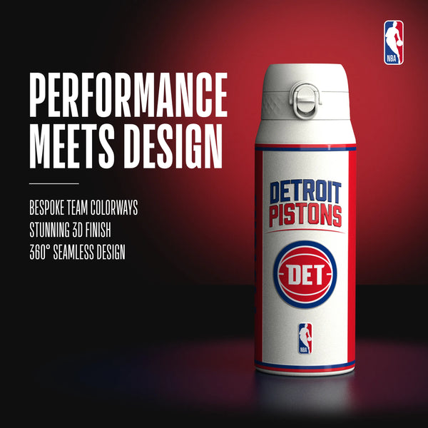 NBA x ION8, Insulated Steel Bottle, Detroit Pistons, 750ml (24oz) — additional product photo