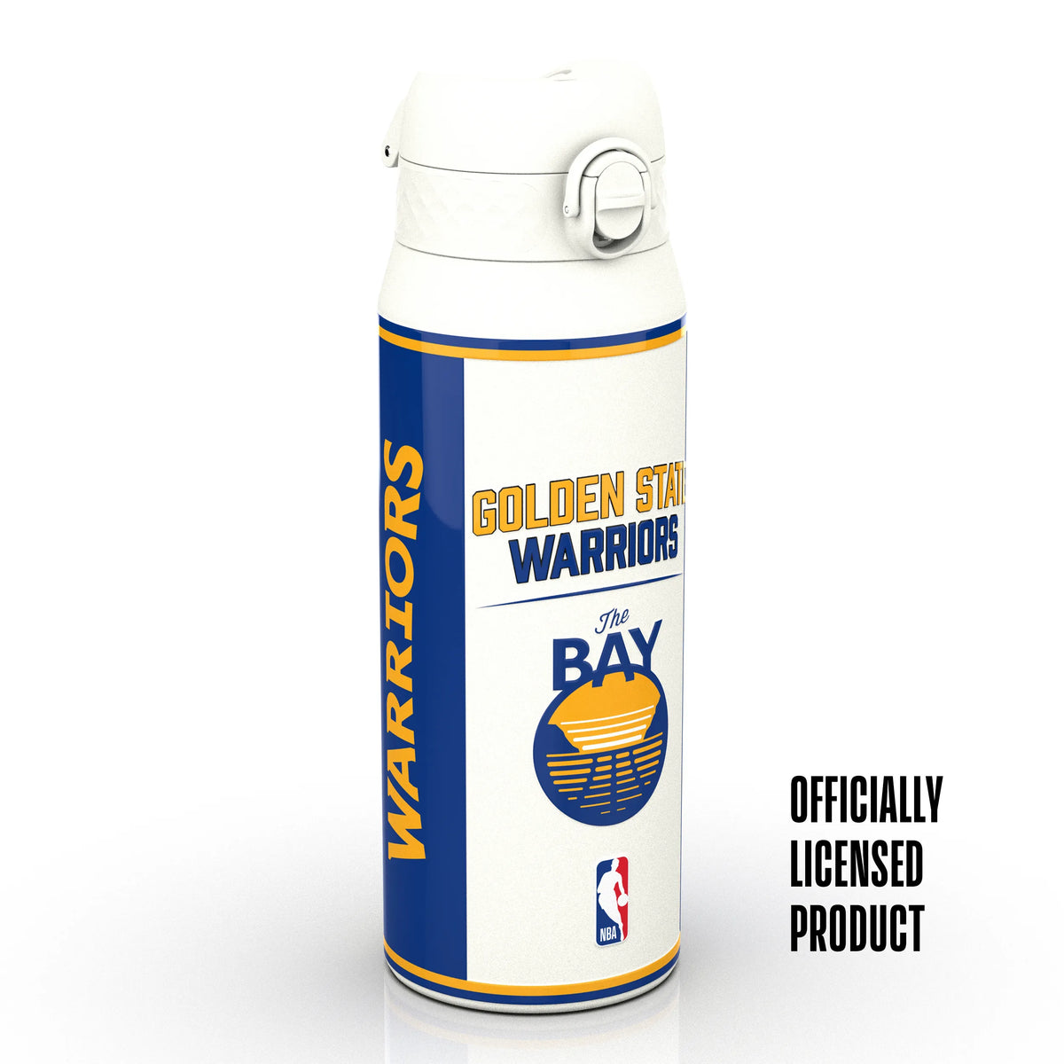 NBA x ION8, Insulated Steel Bottle, GS Warriors, 750ml (24oz) — product photo