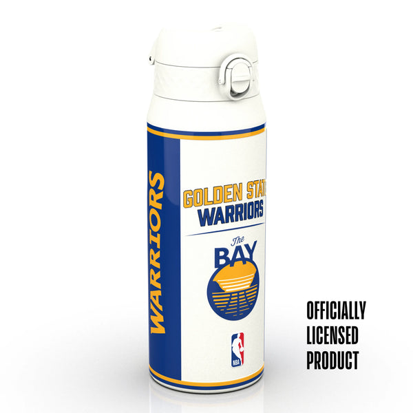 NBA x ION8, Insulated Steel Bottle, GS Warriors, 750ml (24oz) — product photo