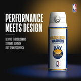 NBA x ION8, Insulated Steel Bottle, GS Warriors, 750ml (24oz) — additional product photo