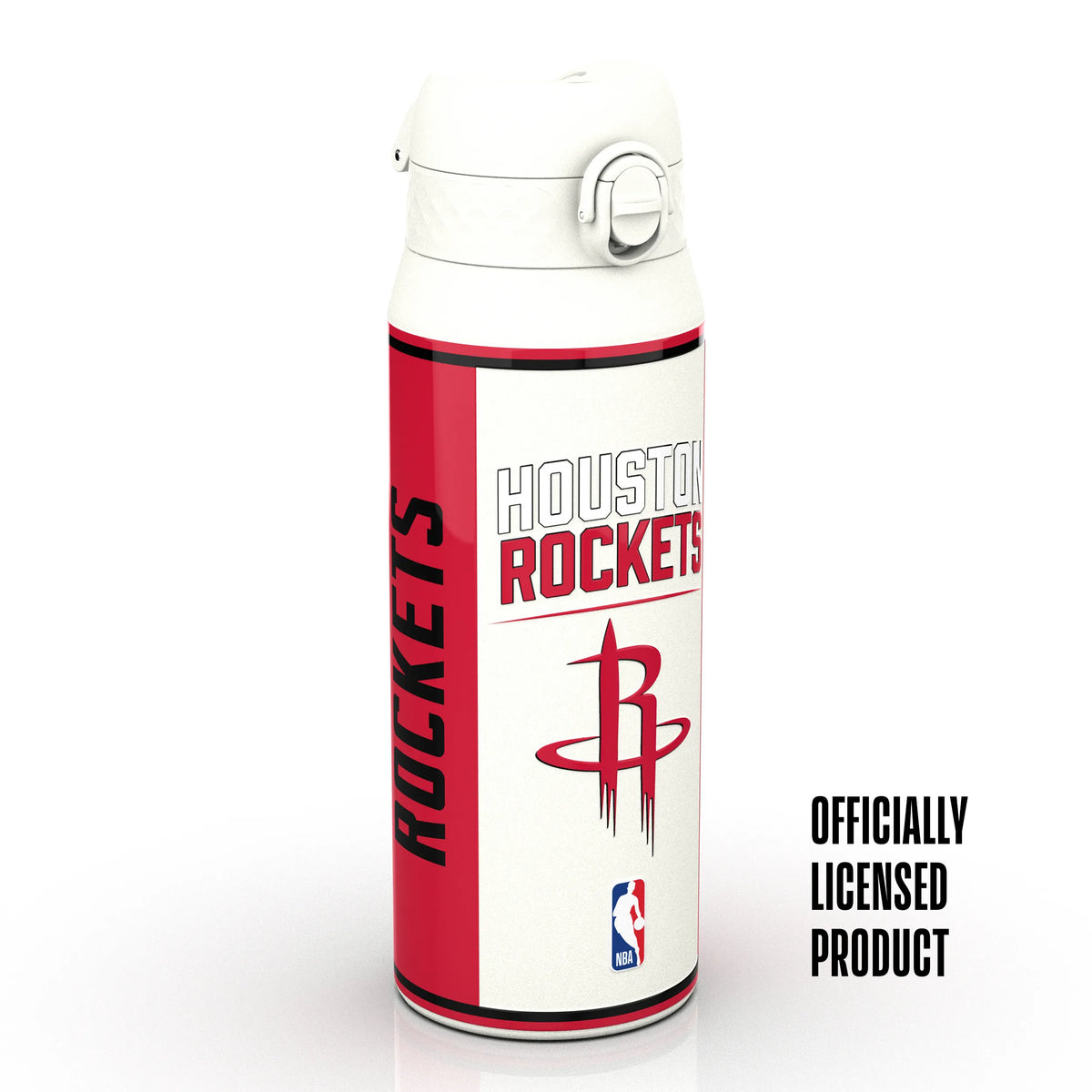 NBA x ION8, Insulated Steel Bottle, Houston Rockets, 750ml (24oz) — product photo