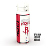 NBA x ION8, Insulated Steel Bottle, Houston Rockets, 750ml (24oz) — product photo