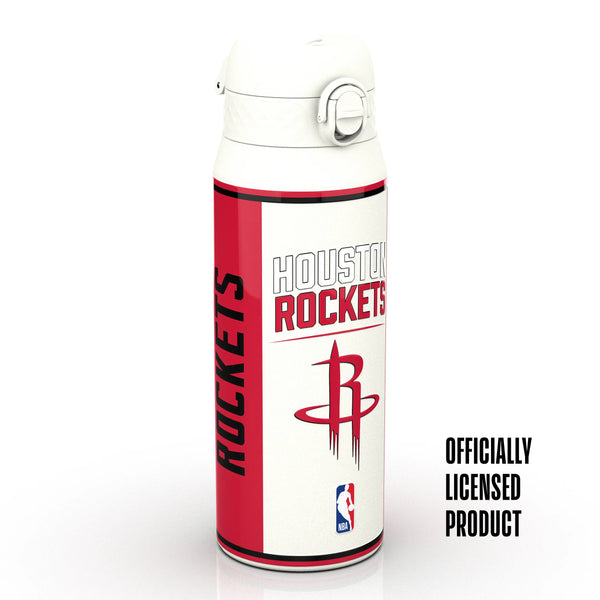 NBA x ION8, Insulated Steel Bottle, Houston Rockets, 750ml (24oz) — product photo
