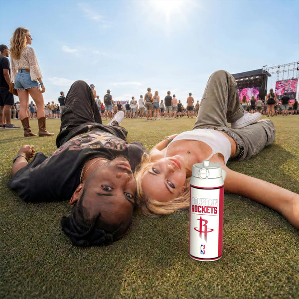 NBA x ION8, Insulated Steel Bottle, Houston Rockets, 750ml (24oz) — additional product photo